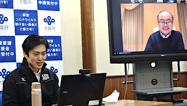 【新型コロナ】ソフトバンク、大阪府に抗体検査キット1万個無償提供を申し出